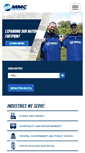 Mobile Screenshot of mmccontractors.com